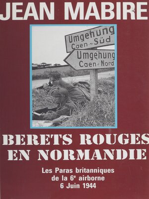 cover image of Bérets rouges en Normandie